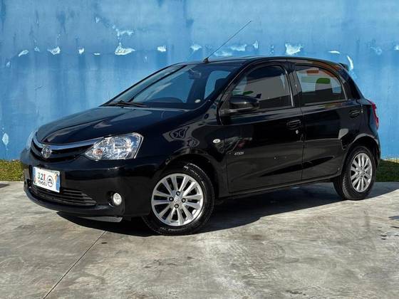 TOYOTA ETIOS 1.5 XLS 16V FLEX 4P MANUAL TOYOTA ETIOS 1.5 XLS 16V FLEX 4P MANUAL